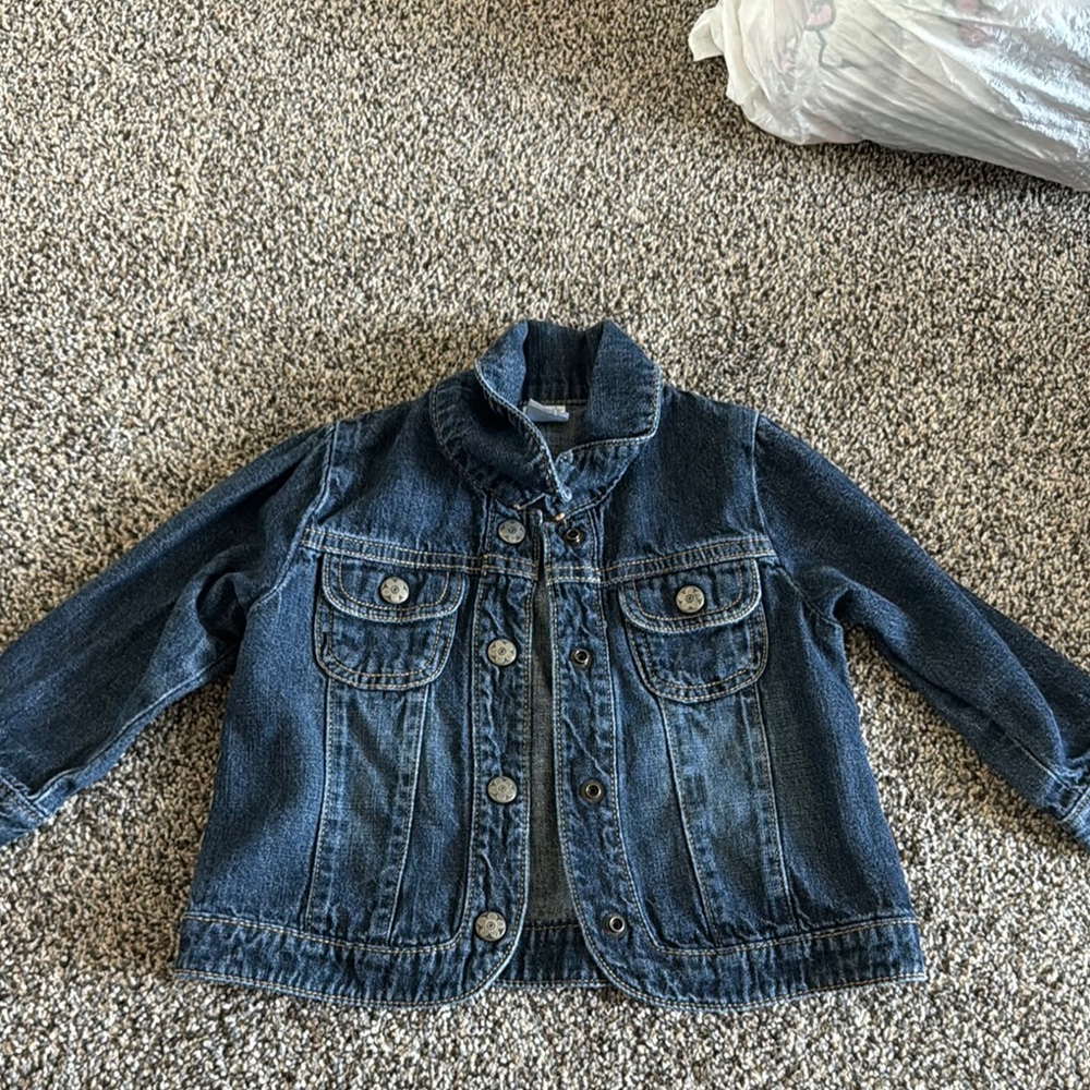 Carter's Blue Jean Jacket Classic Denim Style